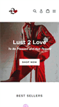 Mobile Screenshot of lust2love.com